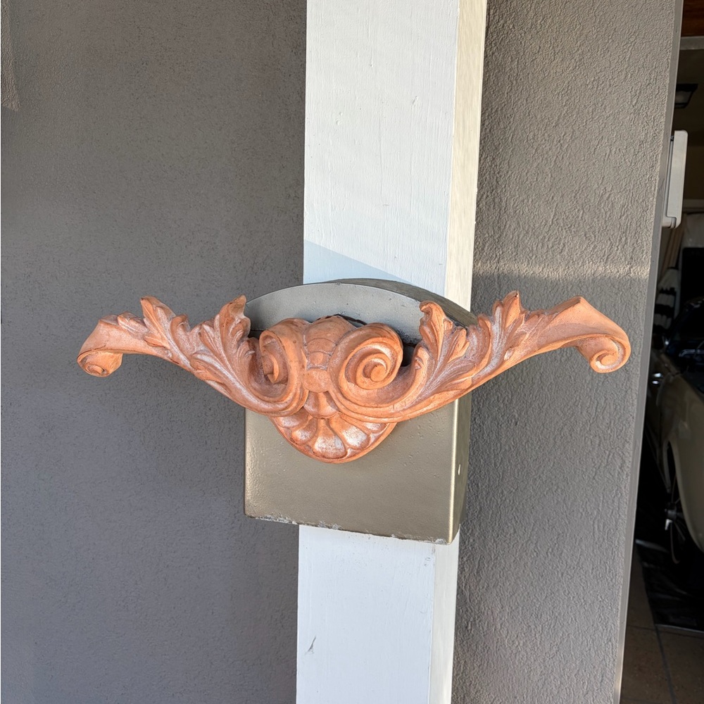 Hafele Wood Ornament Onlay Carved Accent 24in Length